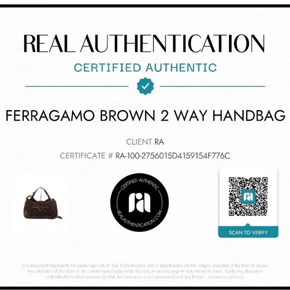 Gorgeous Salvatore Ferragamo Erin Two-Tone Convertible bag in Leather & Suede - Picture 2 of 13